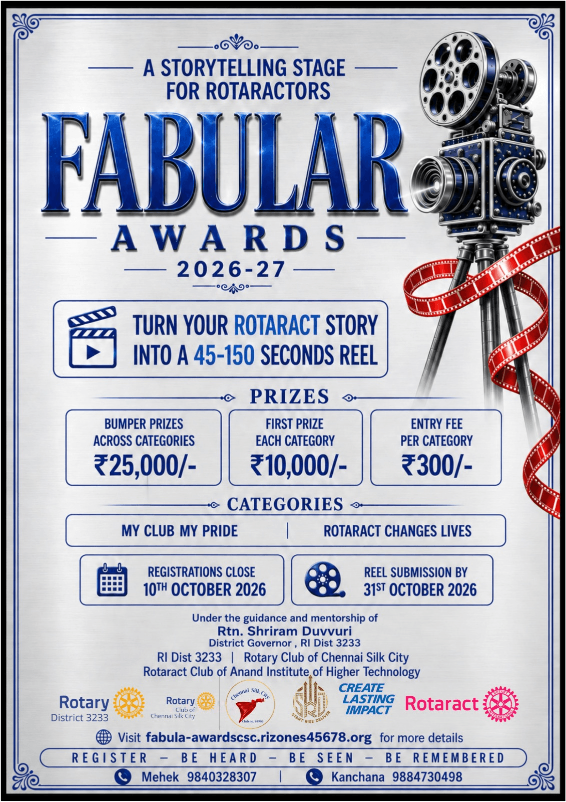 Rotaract Fabular Awards