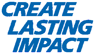 Create Lasting Impact