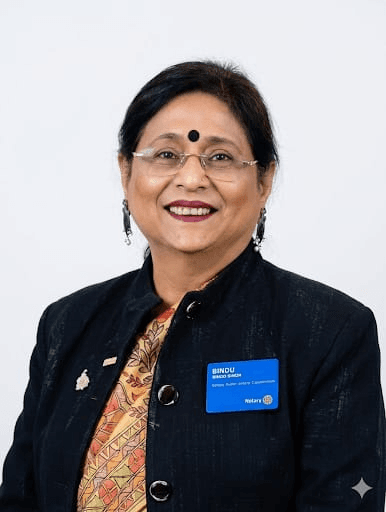 Rtn. PDG Bindu Singh