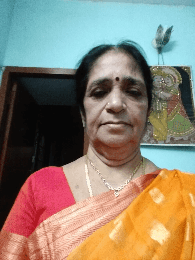 Rtn. G. Radha, M.A., Lt.