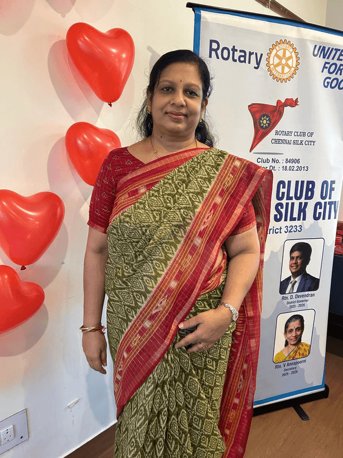 Rtn. Latha Parthasarathy