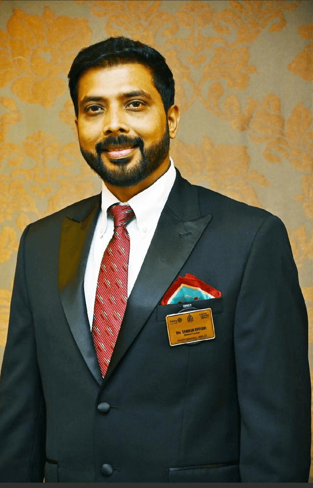 Rtn. Shriram Duvvuri