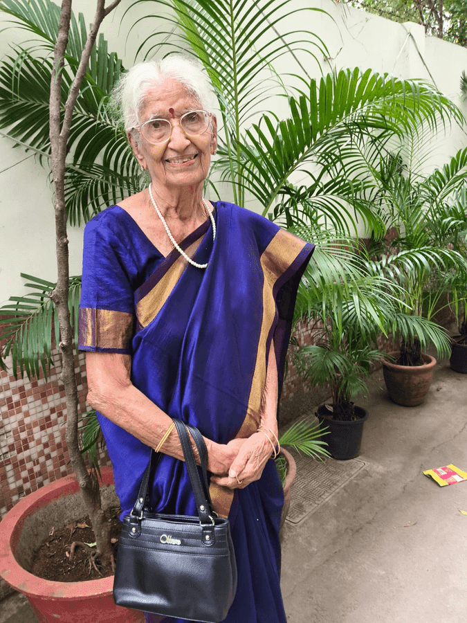 Rtn. S. R. Vijayalakshmi, M.Sc., M.Phil.